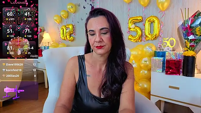 ScarleetJonson webcam