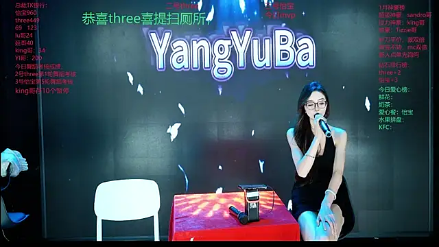 美女Yangyuba-003在线直播