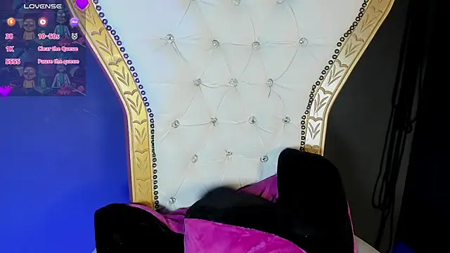 bagiolett - Bagiolett's free webcam - UK Sex Cams