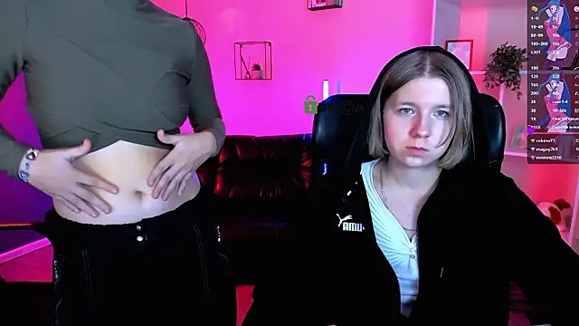 gloria_bubble webcam