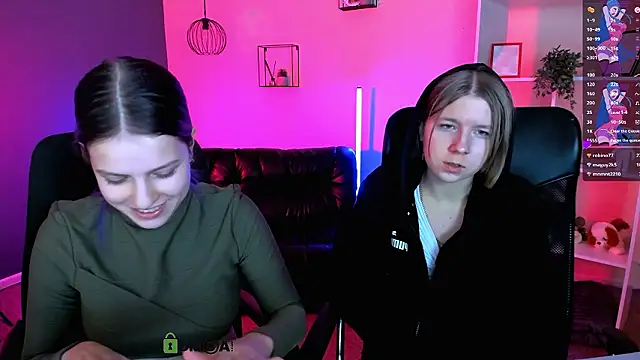 gloria_bubble webcam