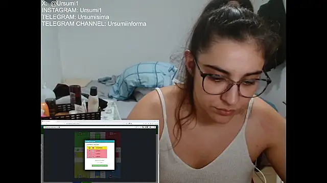 Ursumi1 webcam