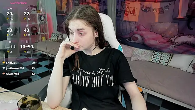 kiraduvall - KiraDuvall's free webcam