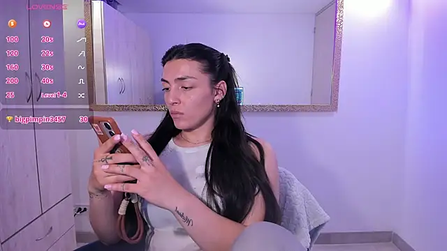 ericavanderhill (T young) - Hi guys make me Cum for second time ¡¡¡