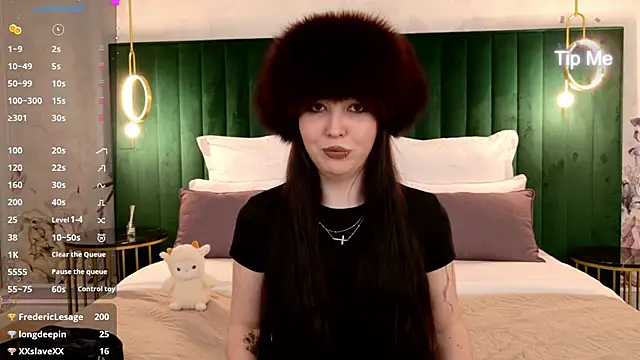 VanessaFields webcam