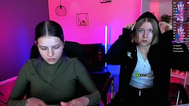 gloria_bubble webcam