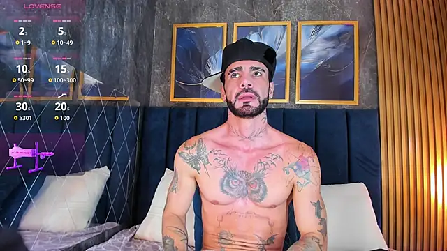 lancelot_benwick - Lancelot_Benwick's free webcam - UK Sex Cams