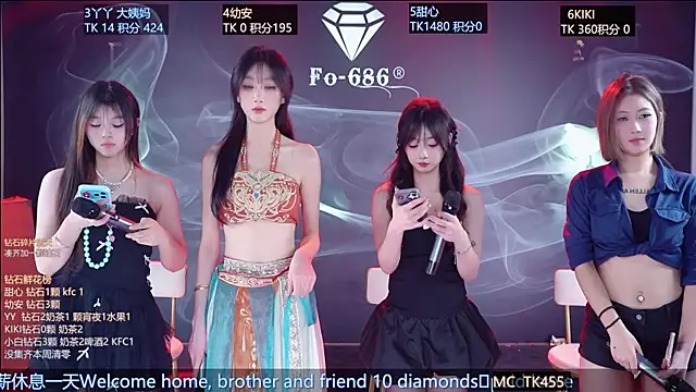 美女FO-686-在线直播