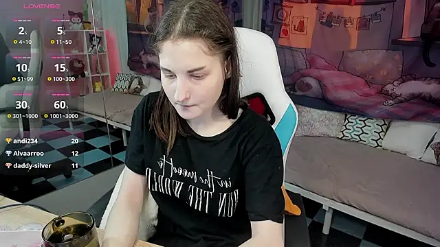 kiraduvall - KiraDuvall's free webcam