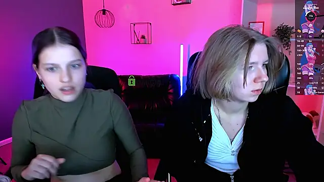 gloria_bubble webcam