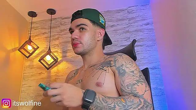 itswolfine webcam
