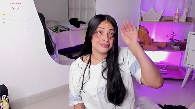 emilybta (F young) - blowjob show with saliba