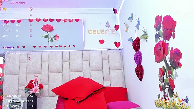 Celeste_Lincon webcam