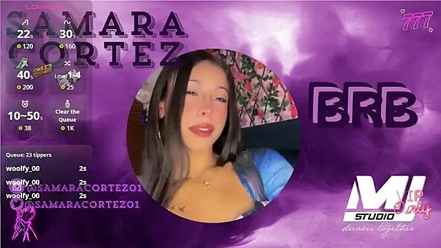 SamaraCortez webcam