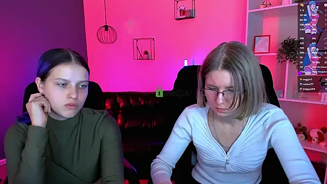 gloria_bubble webcam