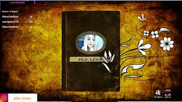 ale_lovee webcam