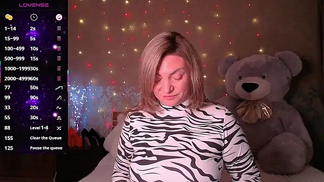 MerySweetGirl webcam