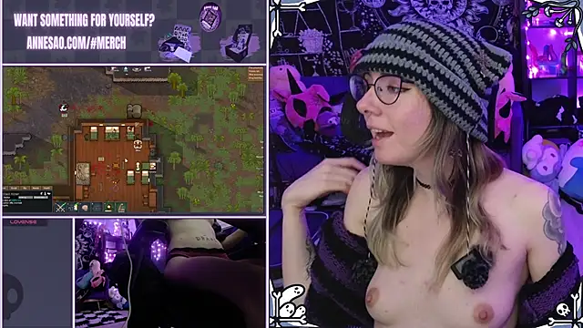 AnneSao webcam