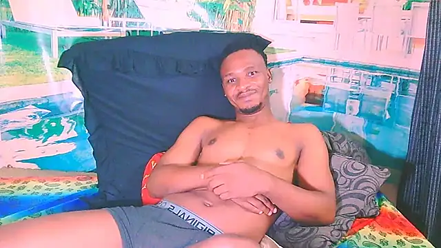 ebonytiger69 (M young) - stop holding back  cum alreay