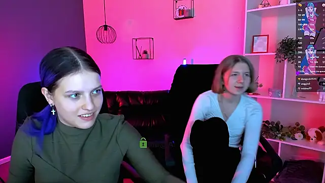 gloria_bubble webcam