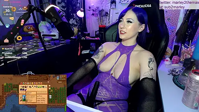 marleymaxwell webcam