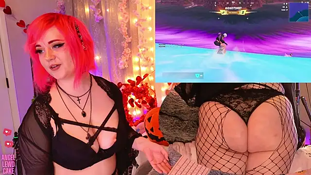 Angel-Lewd-Cake webcam