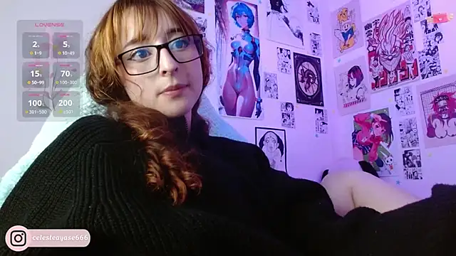 celesteayase - CelesteAyase's free webcam