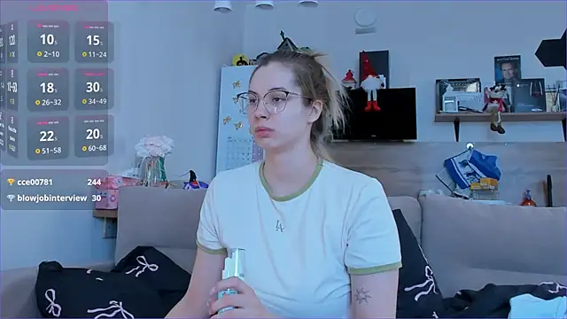 Girl_alone_home webcam