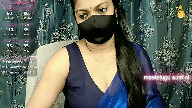 nehanya_telugu webcam