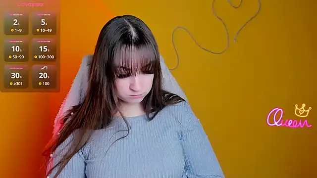 evelina_gg - Evelina_GG's free webcam