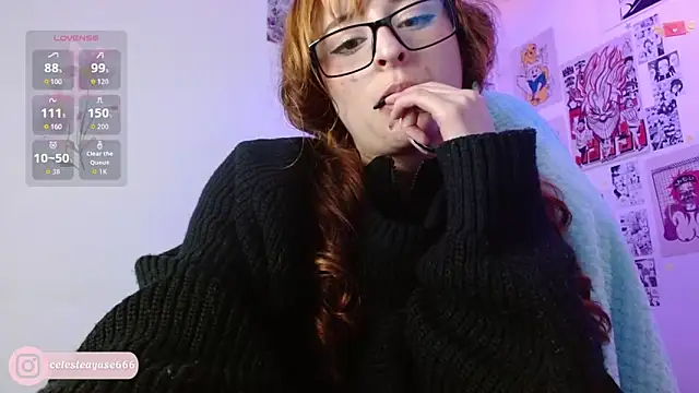 CelesteAyase webcam
