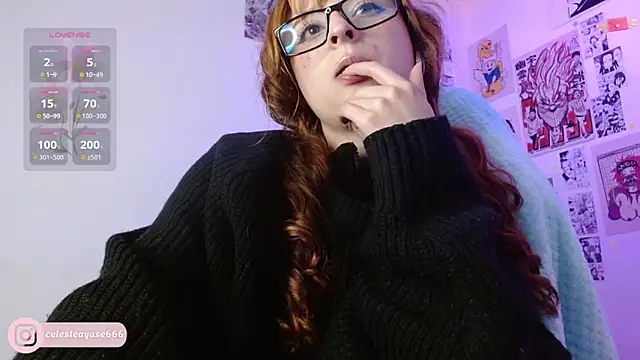 CelesteAyase webcam