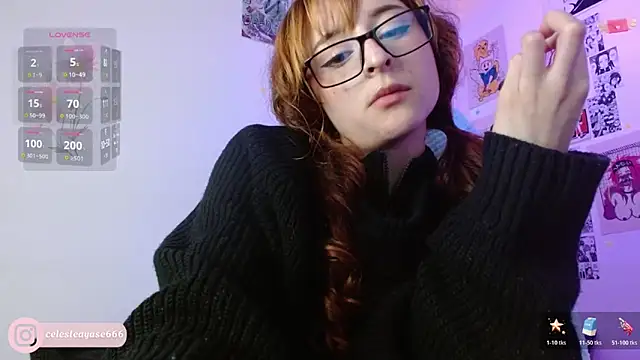 CelesteAyase webcam