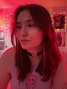 Sabrina_shells webcam