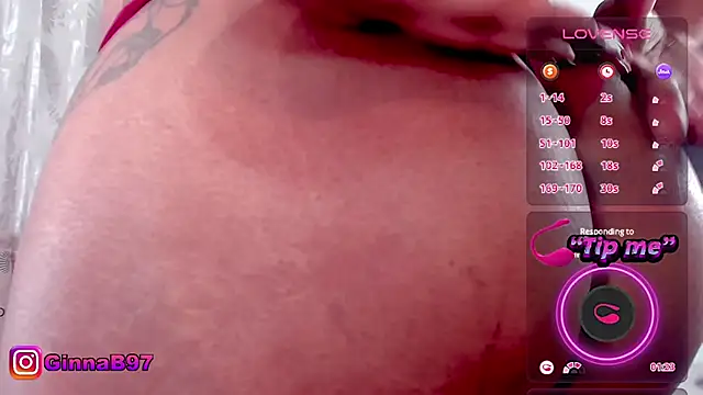 GinnaBolton webcam
