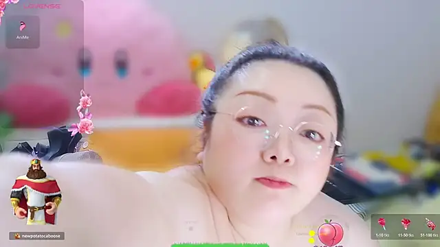 AngelwithEcup webcam