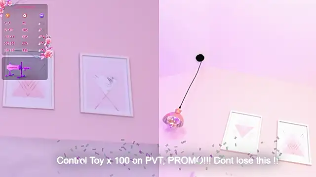 amber_gold_ (F young) - first big squirt for you  + control  toy