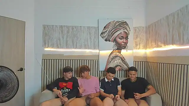 Houseofwarrios webcam