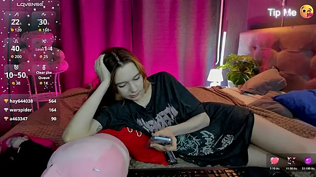 Lesi_Moonie01 webcam