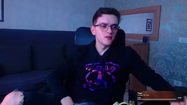 felixstarkk (M young) - Verbal Dom HUGE LOAD CUMMMM !