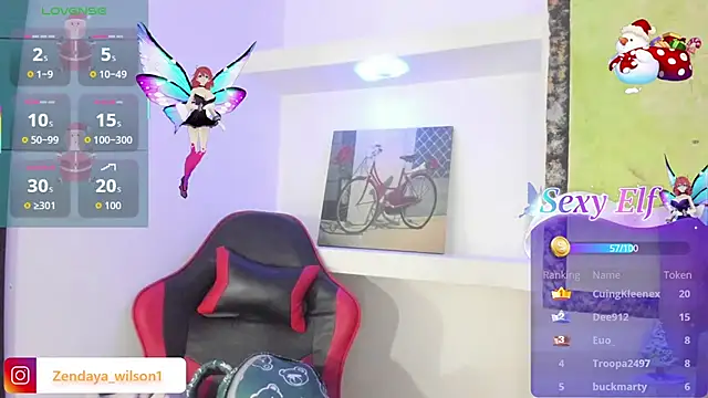 zendaya_wilson (F young) - naked zendaya