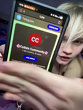 Cutiepiespanks webcam
