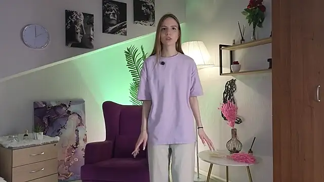 FranciscaGaring webcam