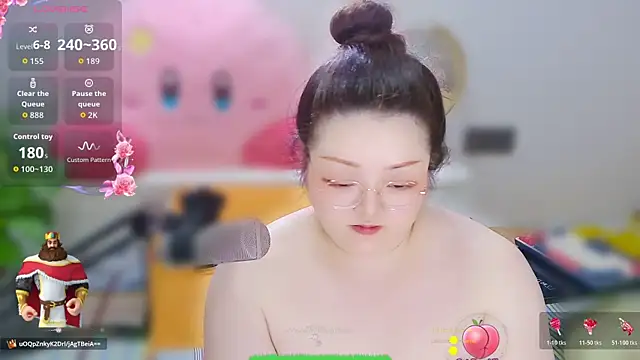 AngelwithEcup webcam