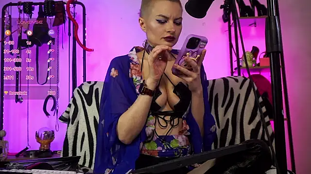 CyberXGoddess webcam