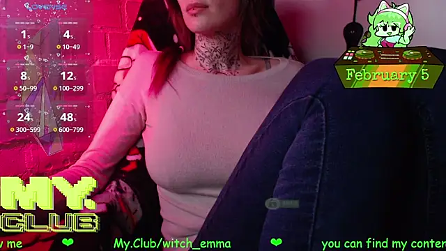 witch_emma - Witch_Emma's free webcam - UK Sex Cams