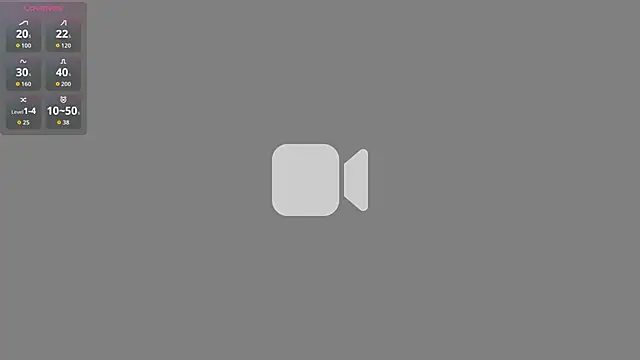 CheekySashaCharm webcam