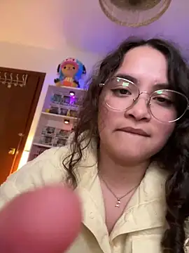 sweet_sully__ (F young) - play pussy with my new tentacle  dildo