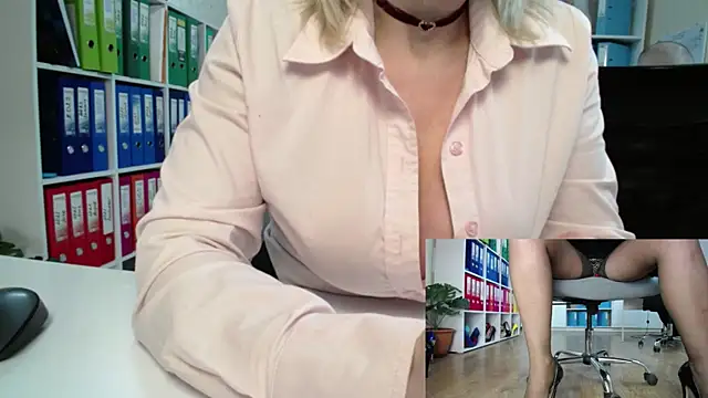 secret-office webcam