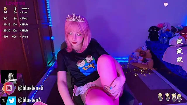 bluelen - Bluelen's free webcam